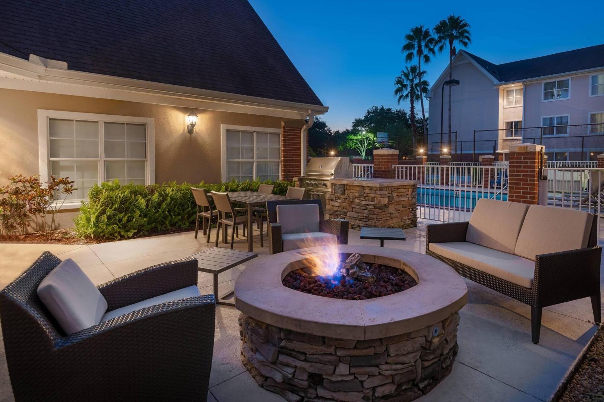 Residence Inn Tampa Sabal Park/Brandon Eksteriør billede