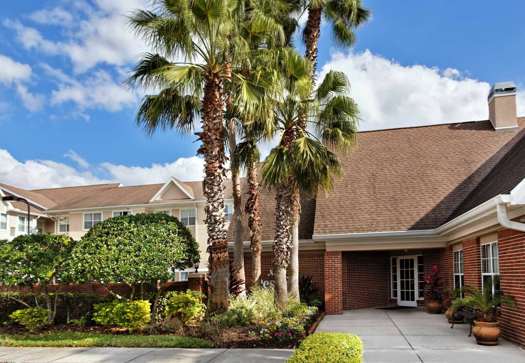 Residence Inn Tampa Sabal Park/Brandon Eksteriør billede