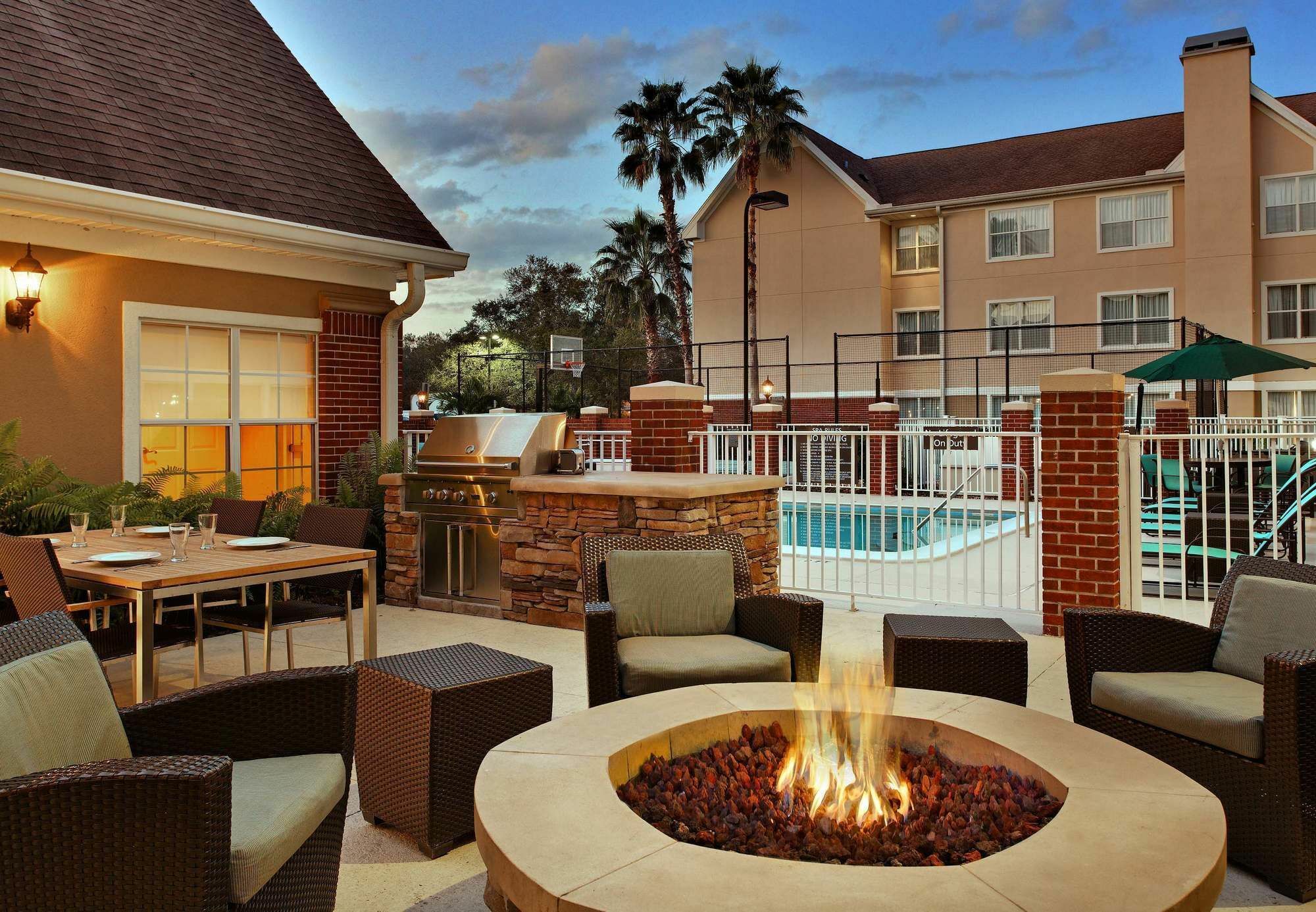 Residence Inn Tampa Sabal Park/Brandon Eksteriør billede