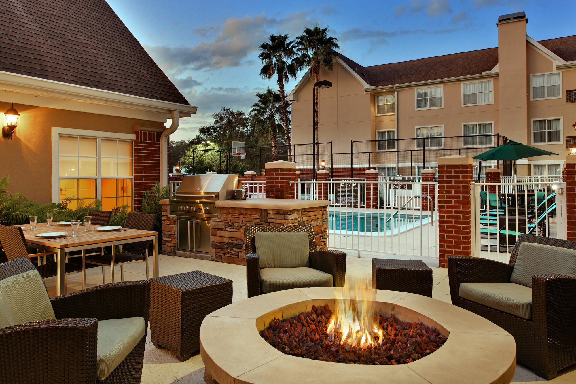 Residence Inn Tampa Sabal Park/Brandon Eksteriør billede